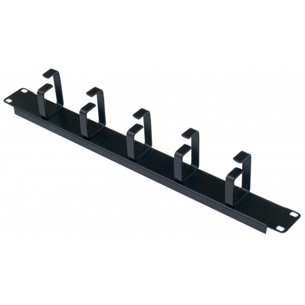 Panel pasacables 19" 1U 5 liras 5cm .