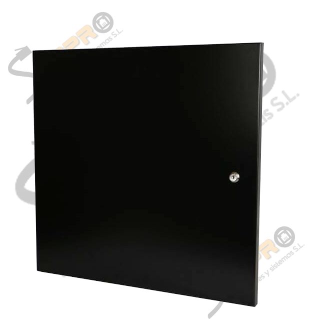 Puerta Rack mural ciega 15U
