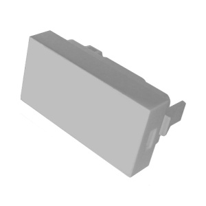 Tapa ciega 22,5x45mm.