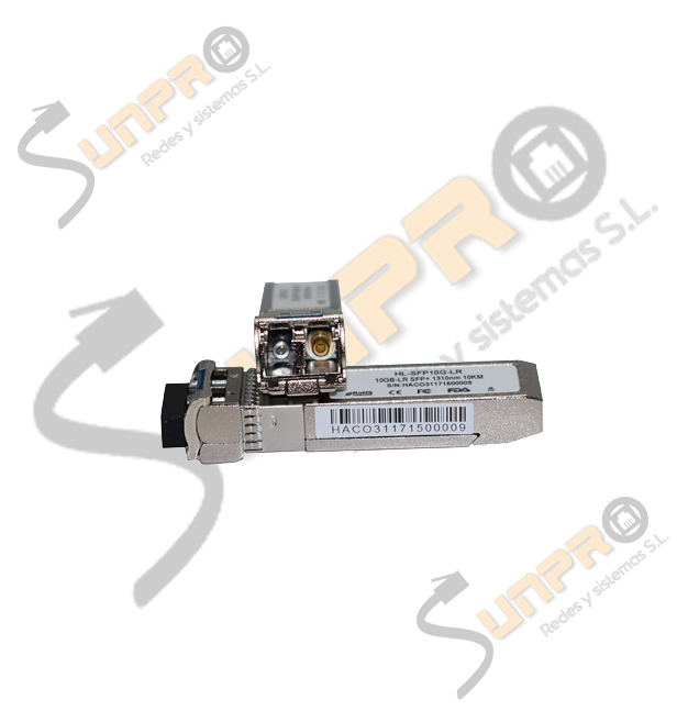 Modulo Duplex LC MM compatible Cisco LR SFP 10GB 1310nm 20Km DOM