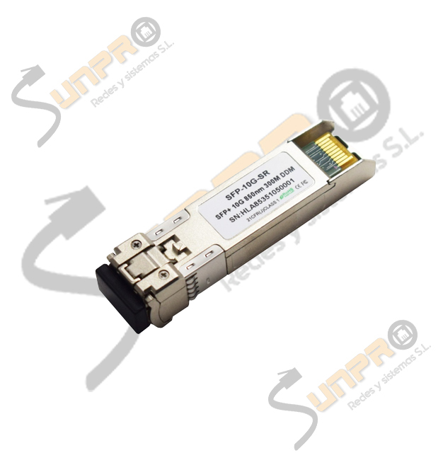 Modulo Duplex LC MM compatible Cisco SR SFP 10GB 850nm 300M DOM