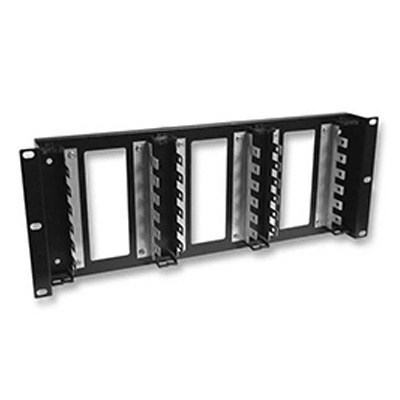 Subrack 19" 4U 210 pares tipo Krone