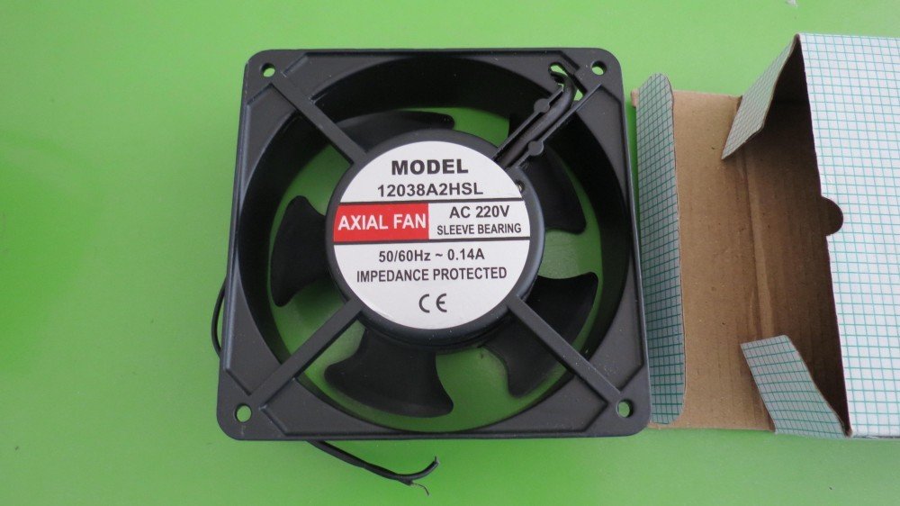 Ventilador rack 120x120