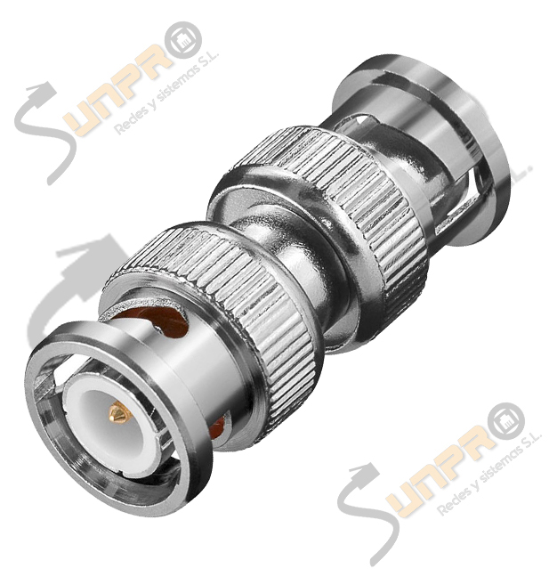 Adaptador BNC M/M aéreo