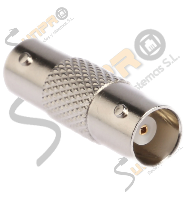 Adaptador BNC H/H aéreo