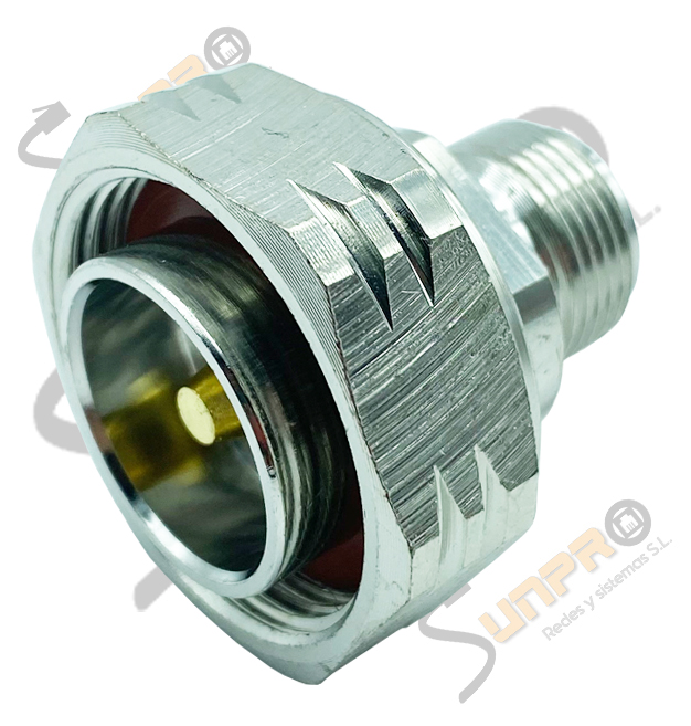 Adaptador 7/16 M/N H