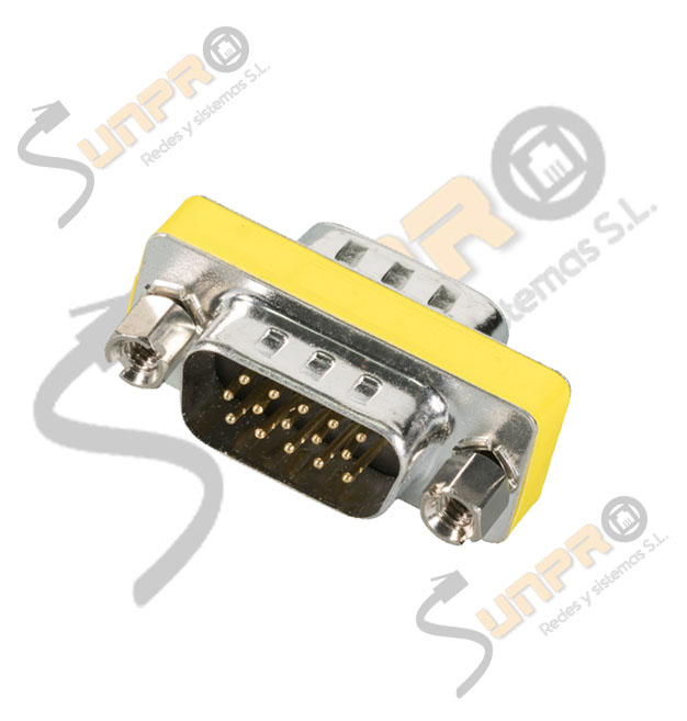 Adaptador sub D 15 M/H HD