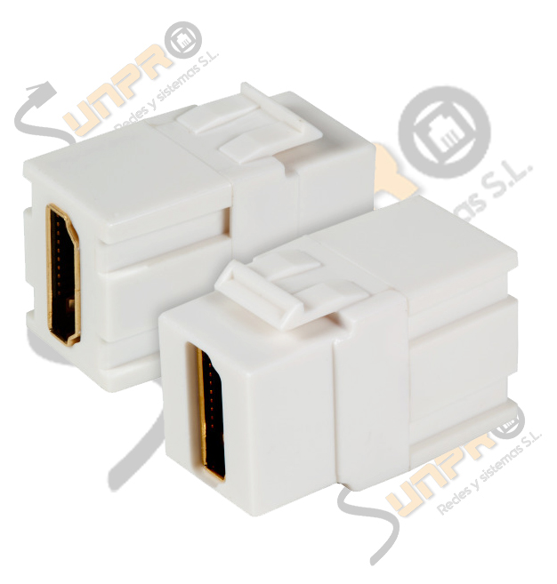Adaptador Keystone HDMI tipo A H/H