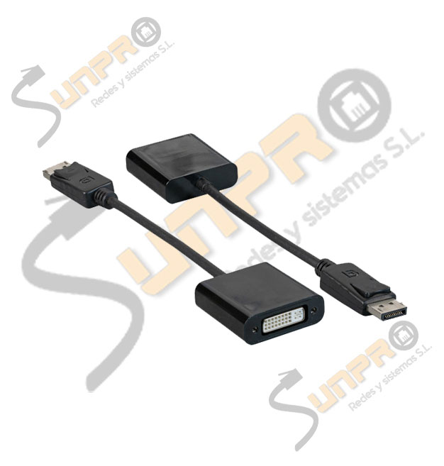 Adaptador Displayport M/DVI 24+5 H