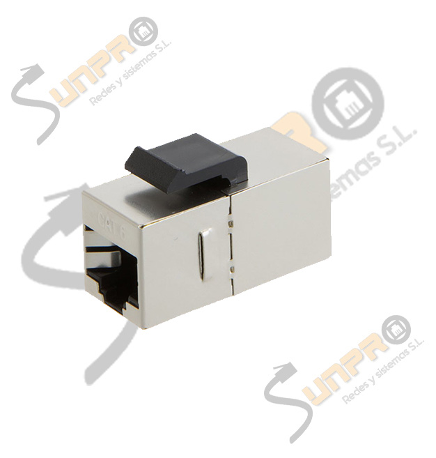Adaptador Keystone RJ45 Cat. 6 FTP H/H .