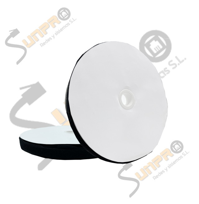 Brida tipo velcro 200x13mm. negra 200 uds. IDEAL