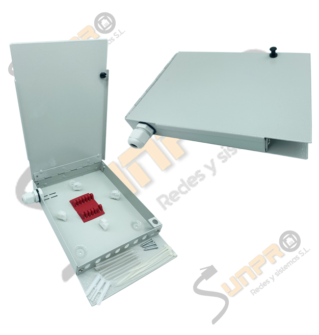 Caja distribuidor F.O. 8 ST