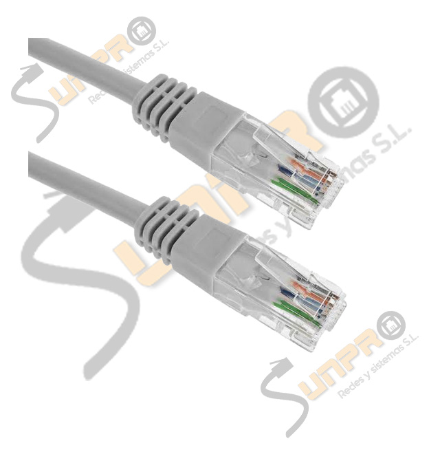 Latiguillo UTP Cat. 5e PVC 3m. cruzado