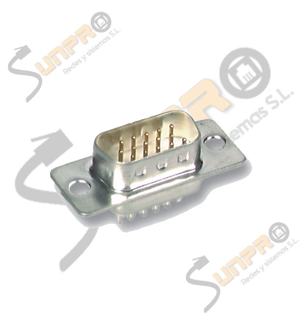 Conector sub D 44 HD H soldar