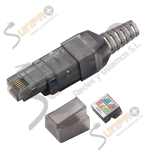 Conector industrial RJ45 Cat. 6A UTP tooless IDEAL