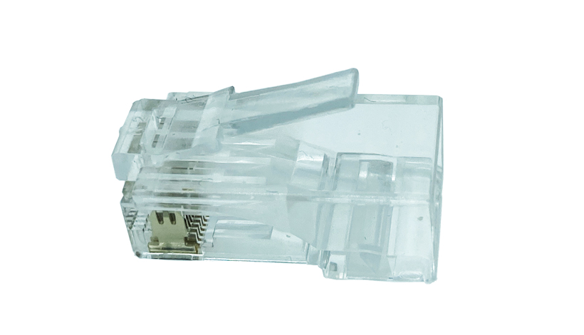 Conector RJ45 Cat. 6 UTP rigido/flexible
