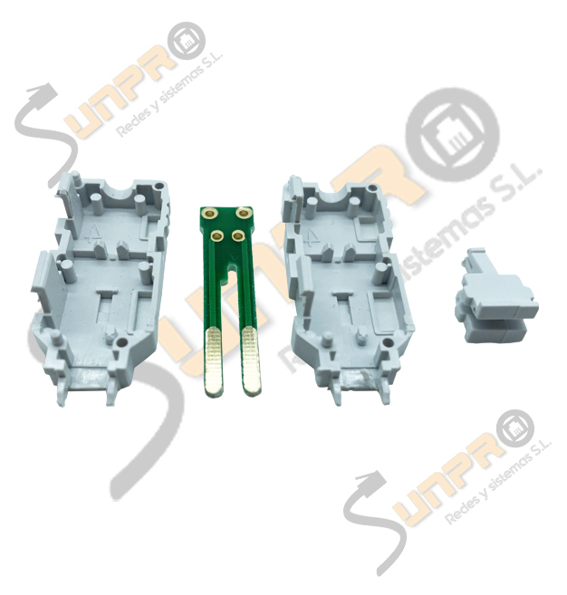 Clavija tetrapolar tipo Krone LSA-PLUS