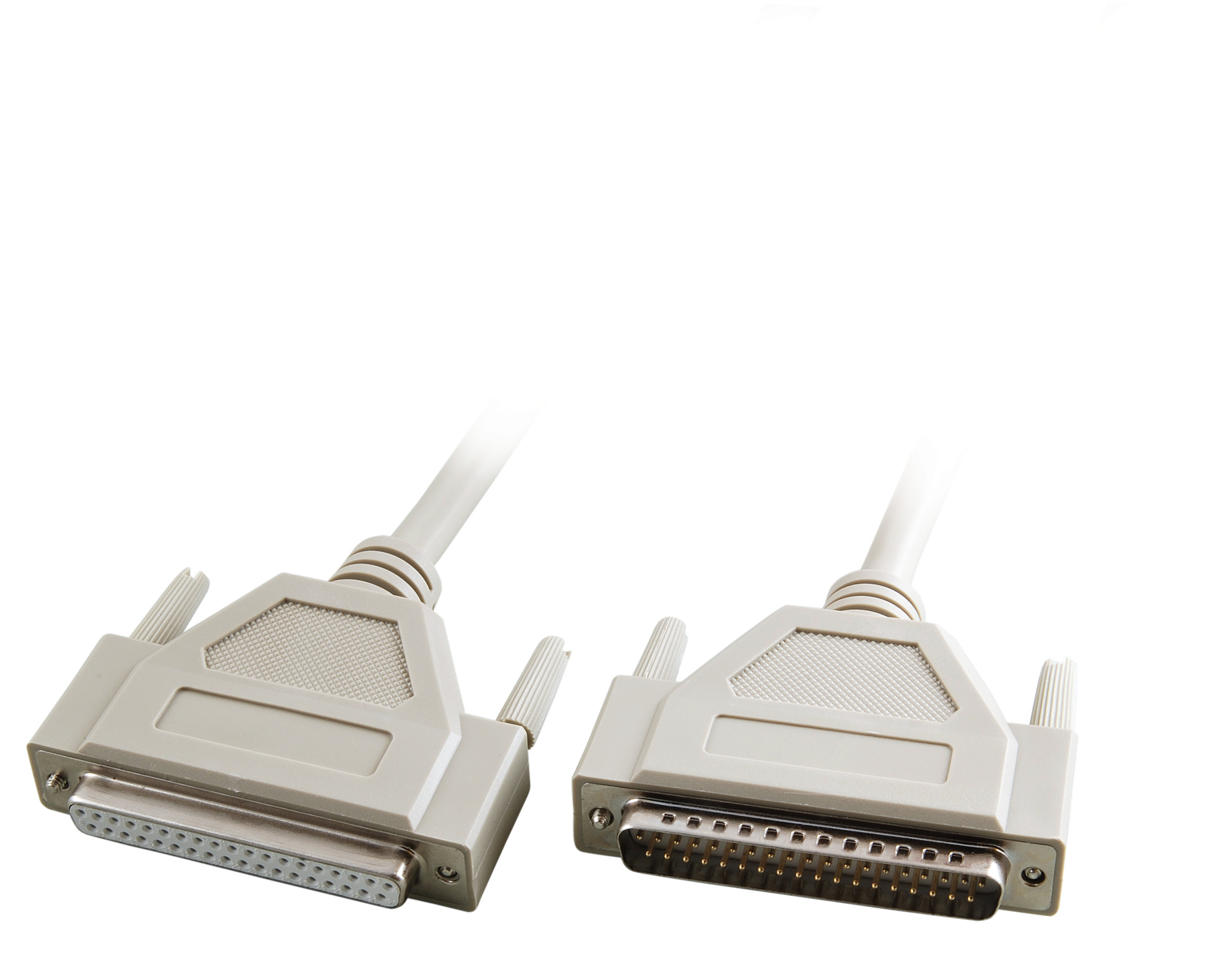Cable sub D 37 M/H 3m. pin a pin