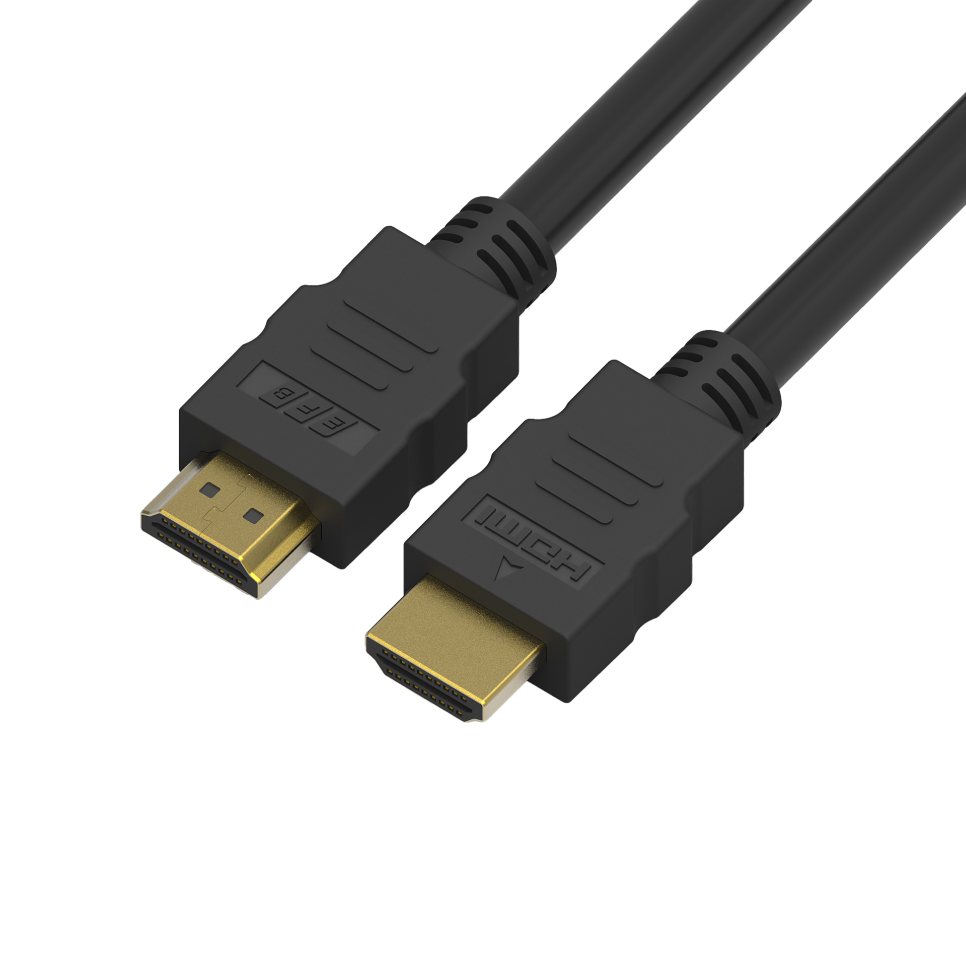 Cable HDMI Ethernet 4K30Hz tipo A M/M 10m. negro
