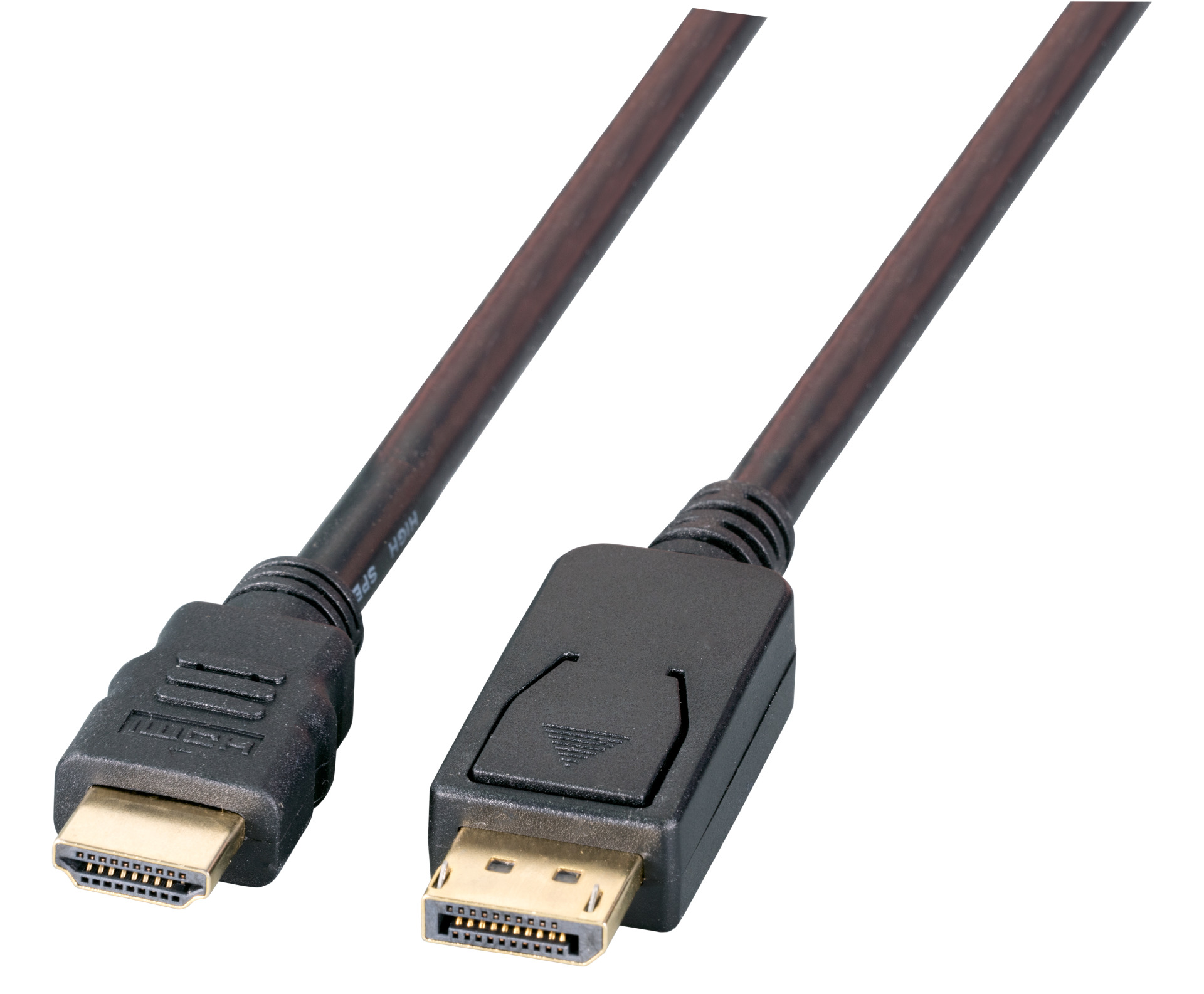 Cable DisplayPort/HDMI Full HD, AA MM, 5 m, negro