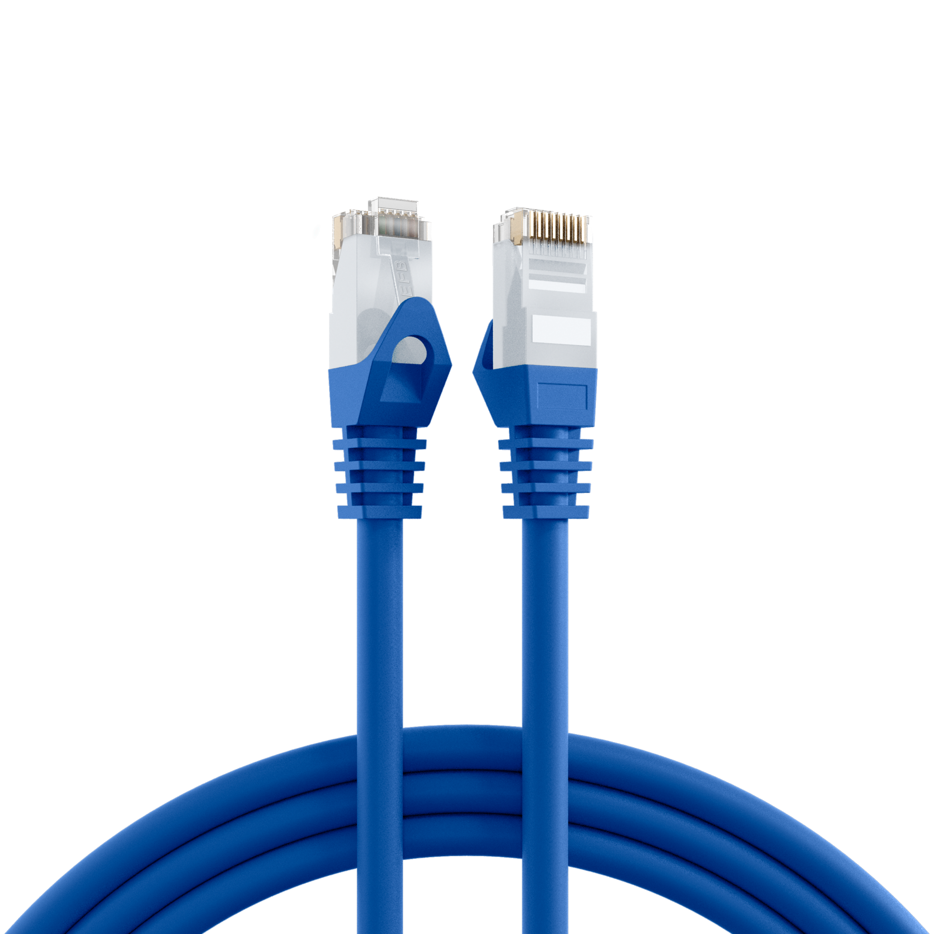 Latiguillo Cat. 6 UTP LSZH 2m. azul