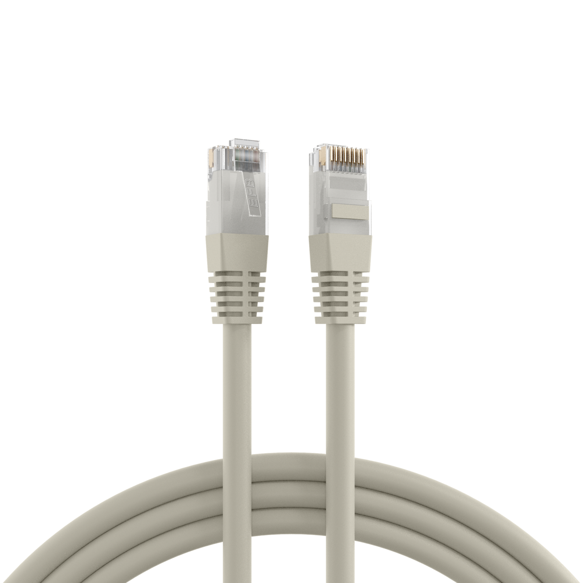Latiguillo Cat. 5e UTP PVC 10m. gris