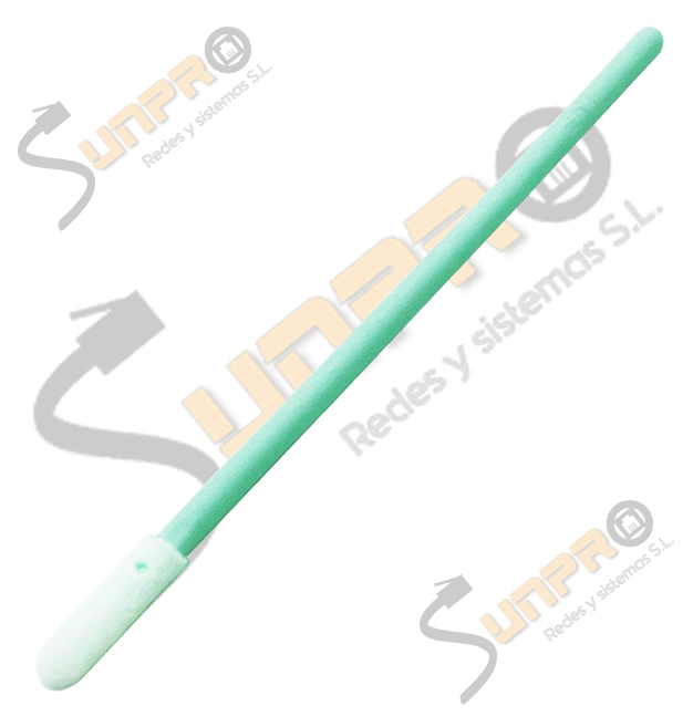 Hisopos de limpieza conectores SC/FC/ST/D4/DIN/E2000 2.5 mm ,100 pcs económico