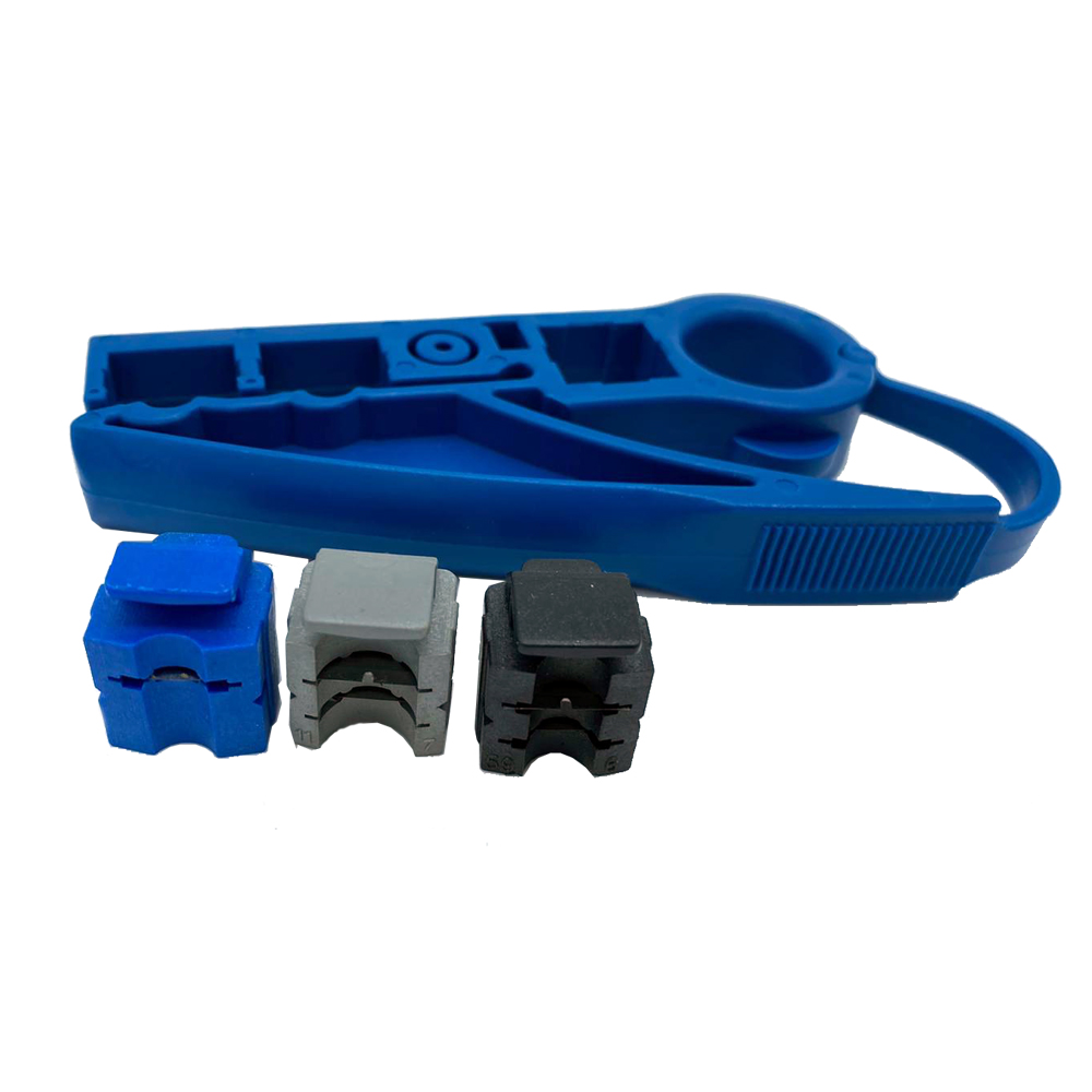 Pela cables clip RG59, 214, 8, 6
