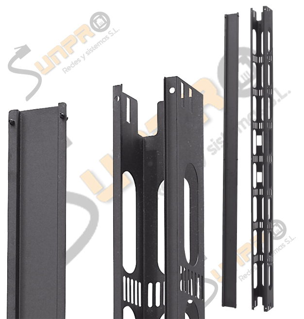 Guía pasacable vertical 42U