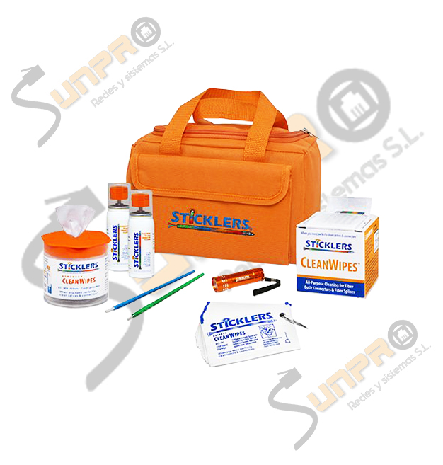 Kit limpieza fibra optica