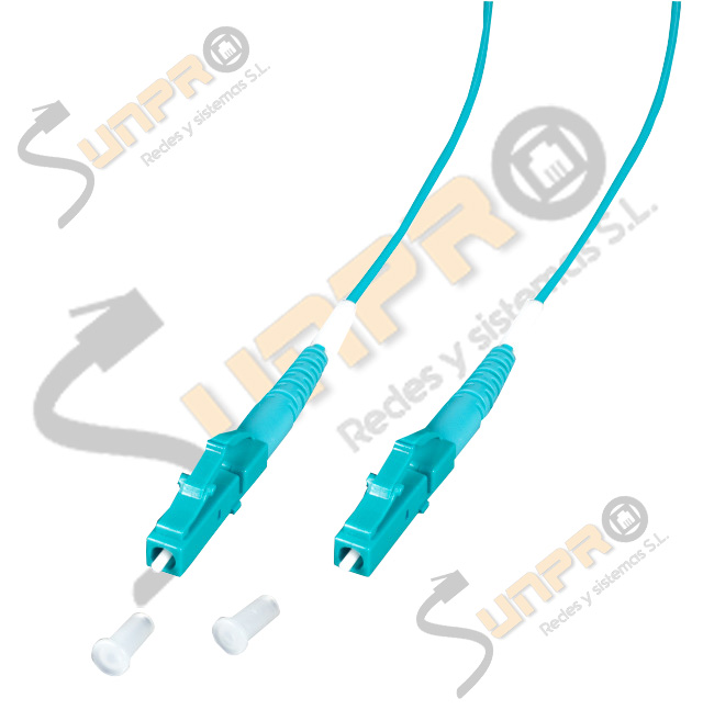 Latiguillo IDEAL LC/LC Simplex UPC OM3 MM 1.9mm 90m
