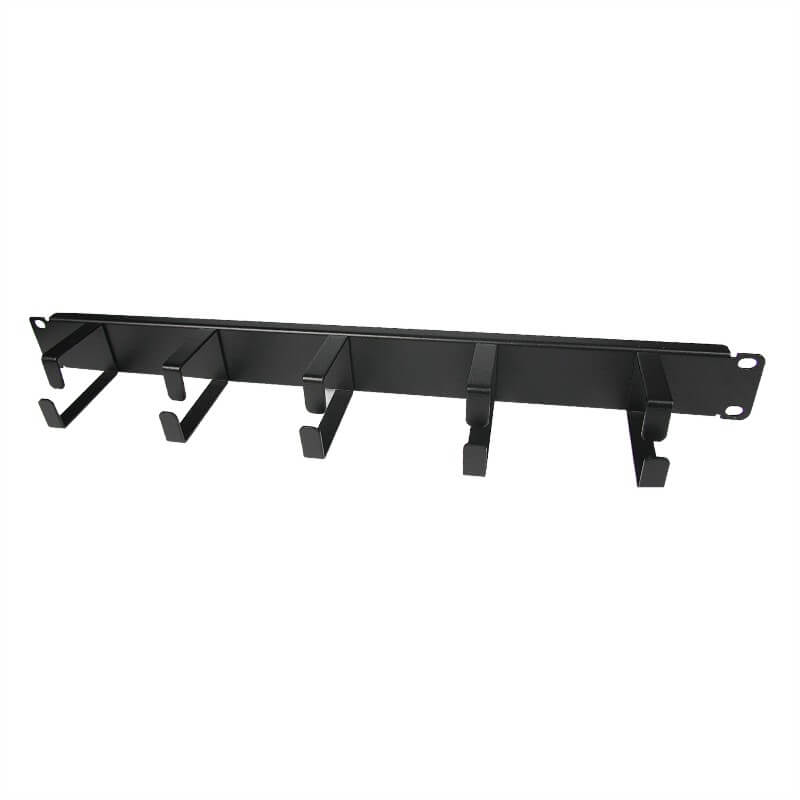 Panel pasacables 19" 1U 5 liras 7cm