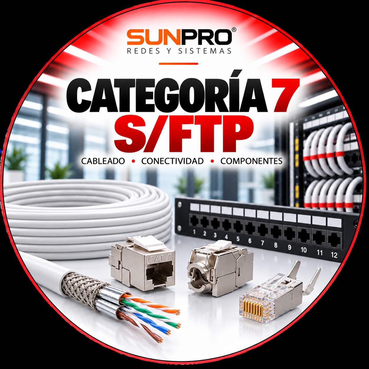 CATEGORÍA 7 -8 FTP - S/FTP