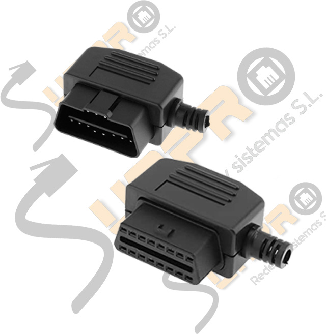 CONECTORES OBD2