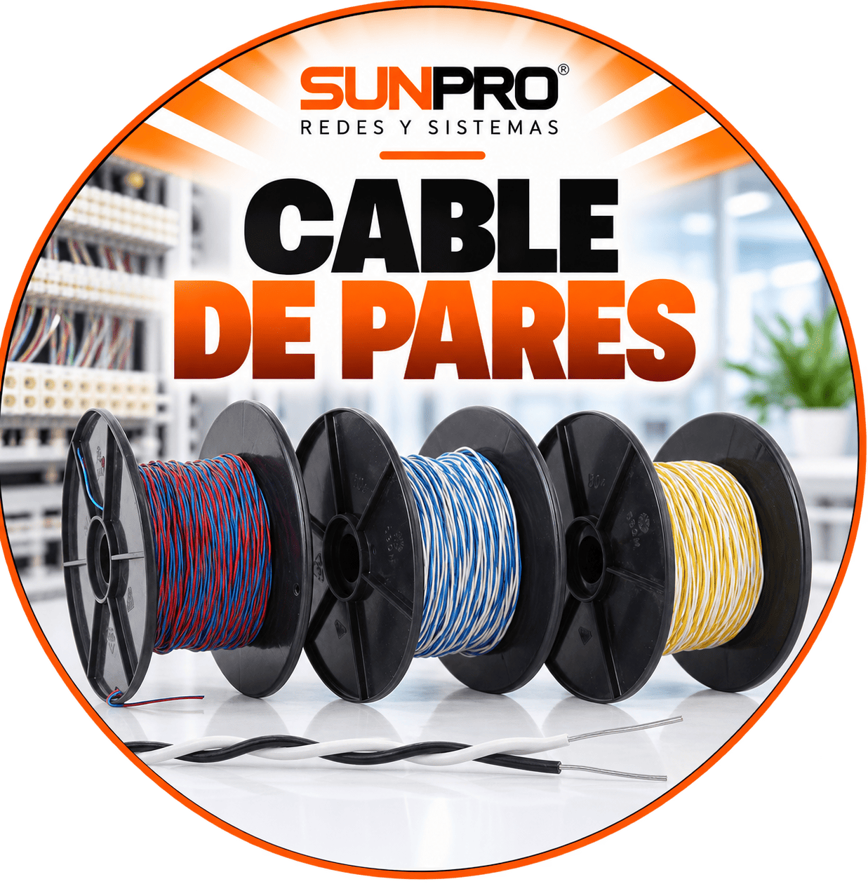 CABLE DE PARES