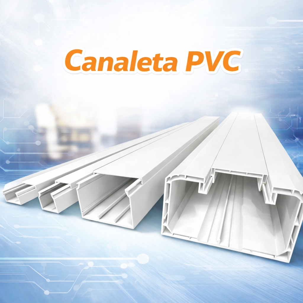 CANALETA PVC