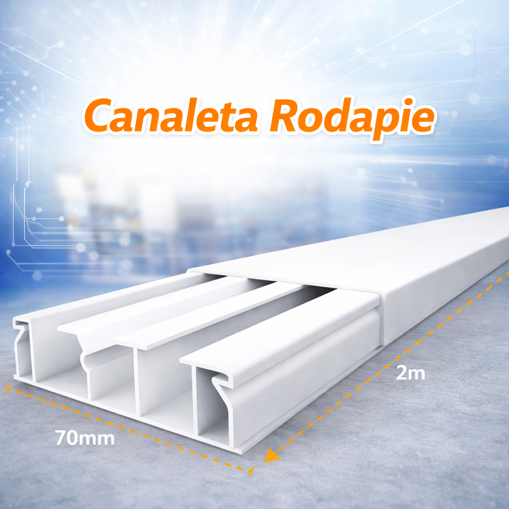 CANALETA RODAPIE