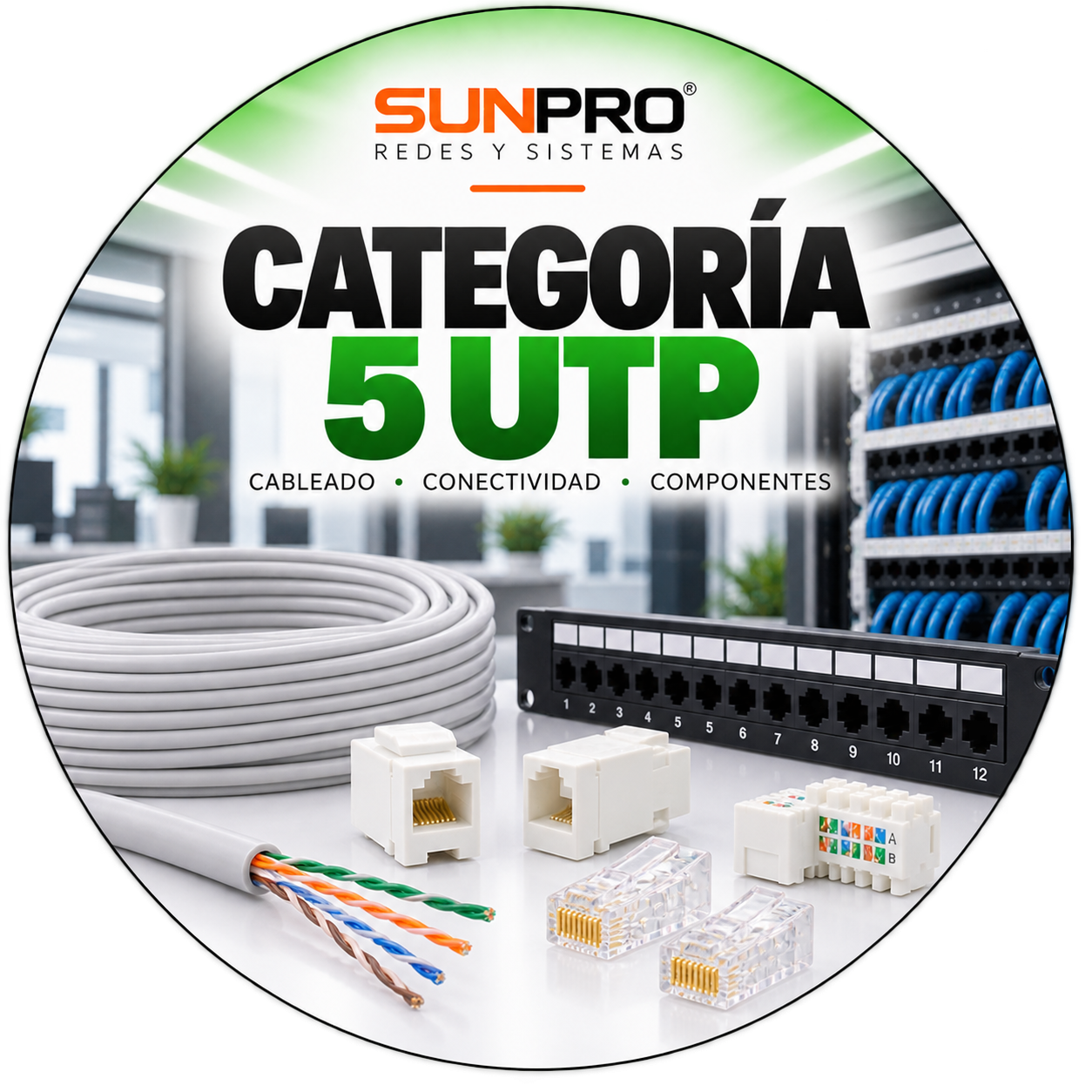 CATEGORÍA 5 UTP