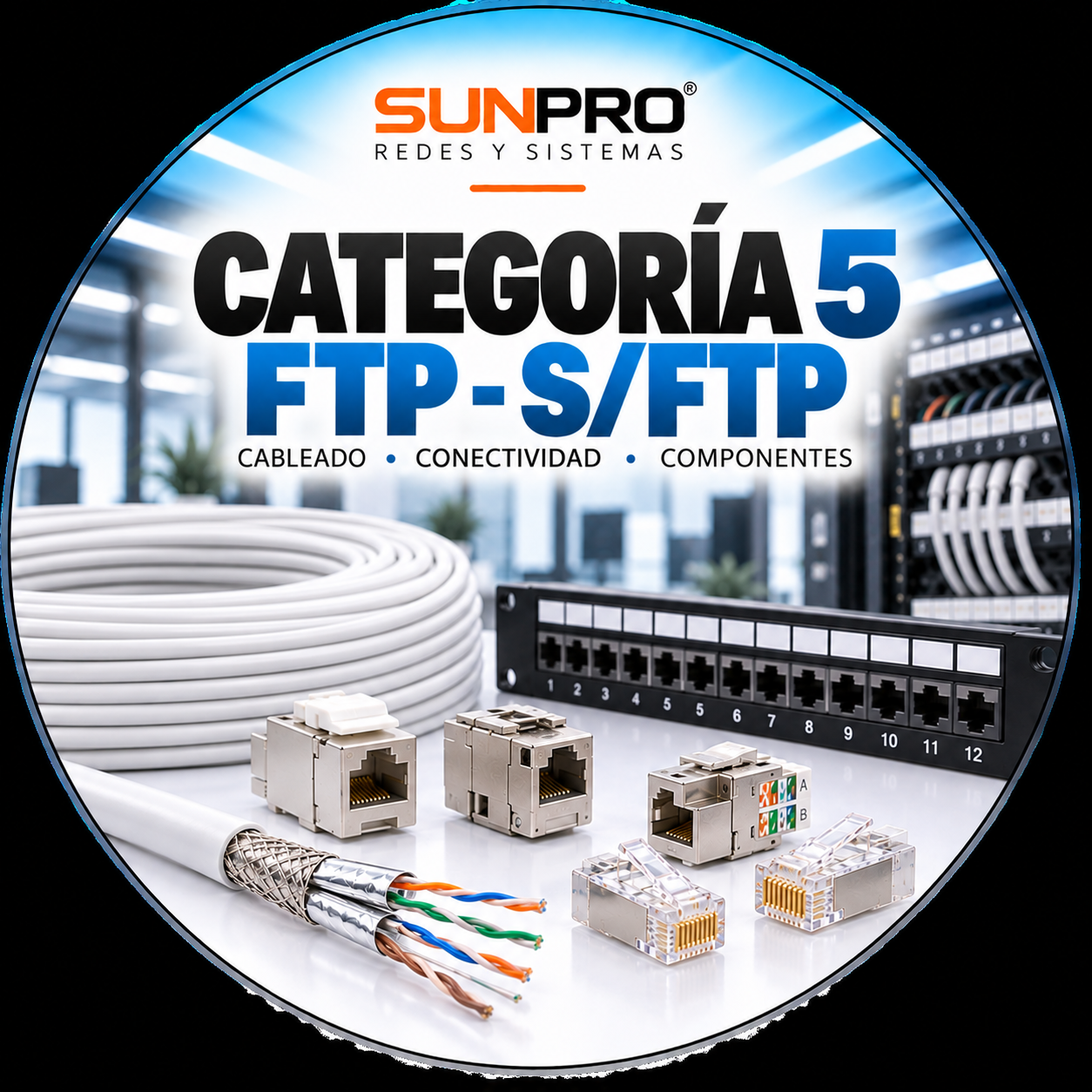 CATEGORÍA 5 FTP - S/FTP