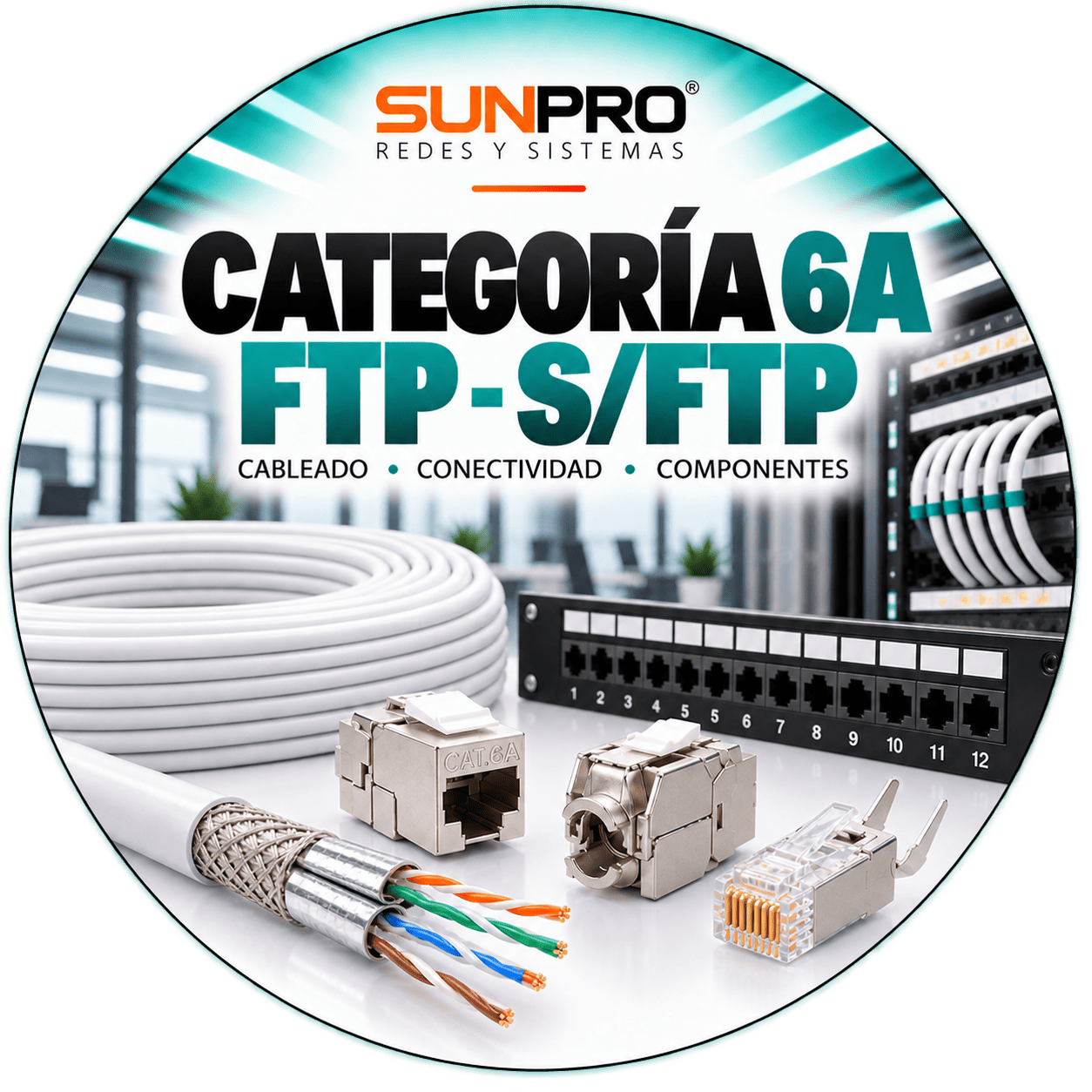 CATEGORÍA 6A FTP - S/FTP