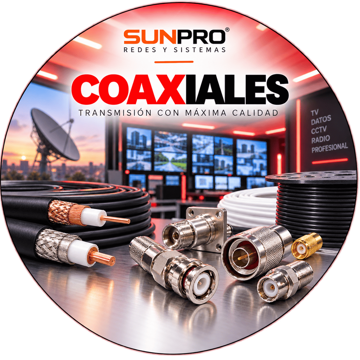 COAXIALES