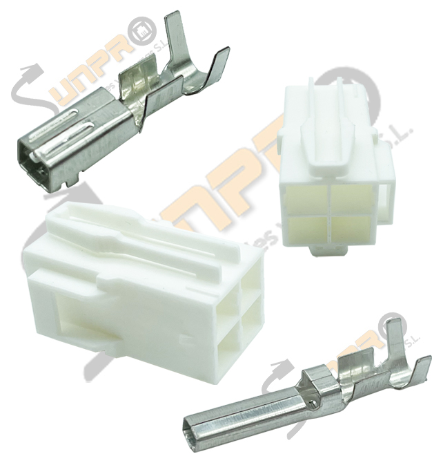 Conecctores paso 6.2mm