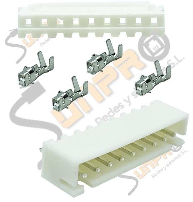 Conectores paso 2.5mm
