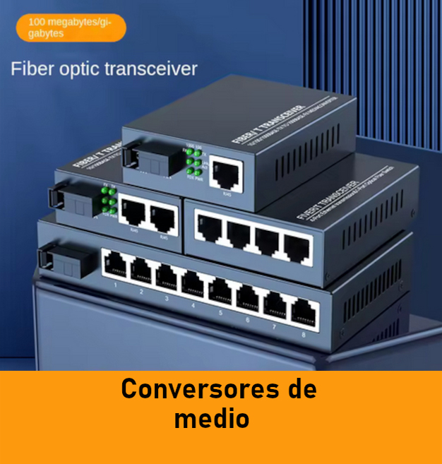 CONVERSORES DE MEDIO
