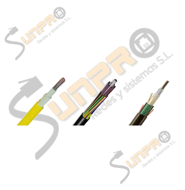 CABLES Y MANGUERAS DE FIBRA ÓPTICA