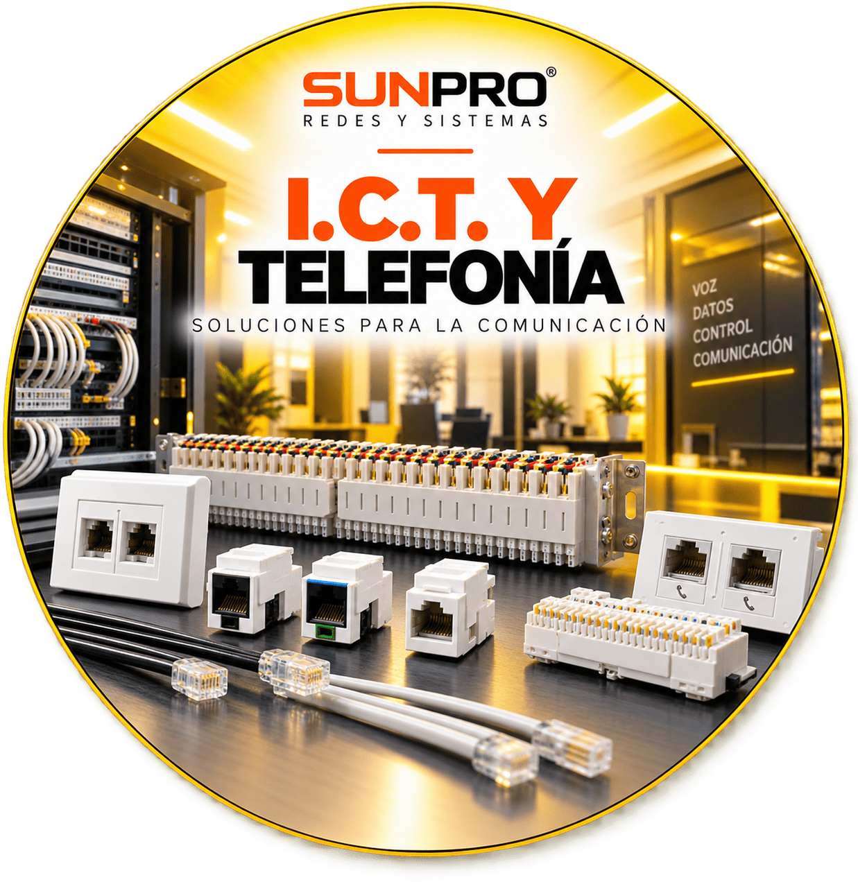 I.C.T. Y TELEFONÍA