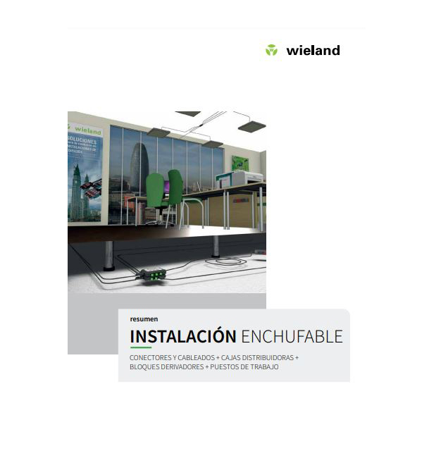 CATALOGO INSTALACIÓN ENCHUFABLE