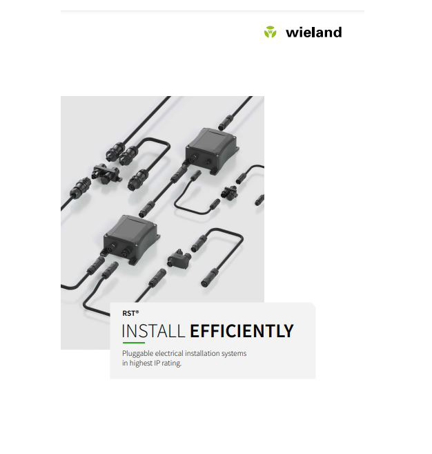CATALOGO INSTALL EFFICIENTLY