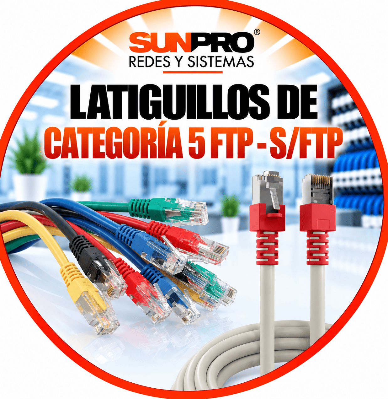 LATIGUILLOS DE CATEGORÍA 5 FTP - S/FTP