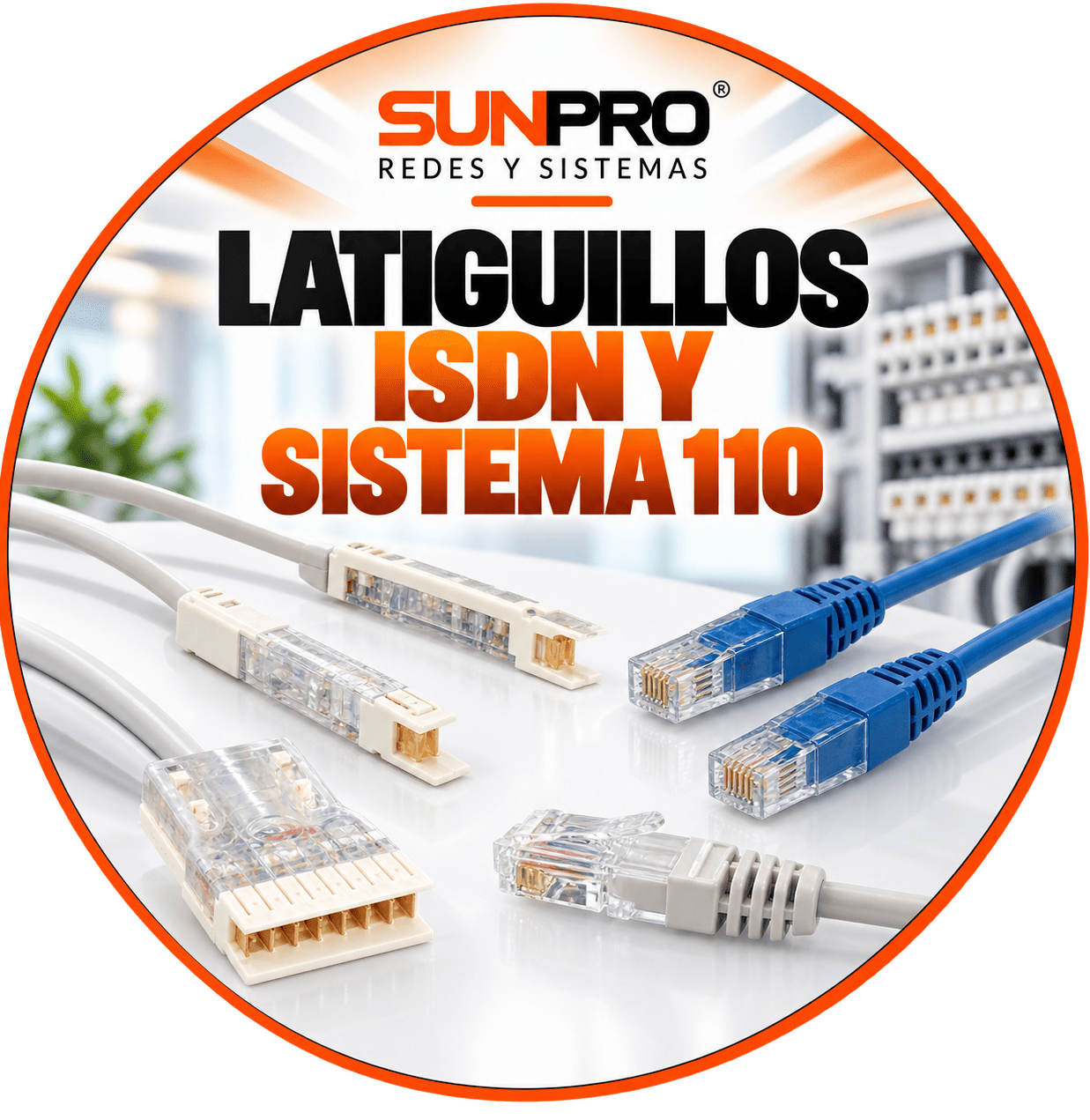 LATIGUILLOS ISDN Y SISTEMA 110